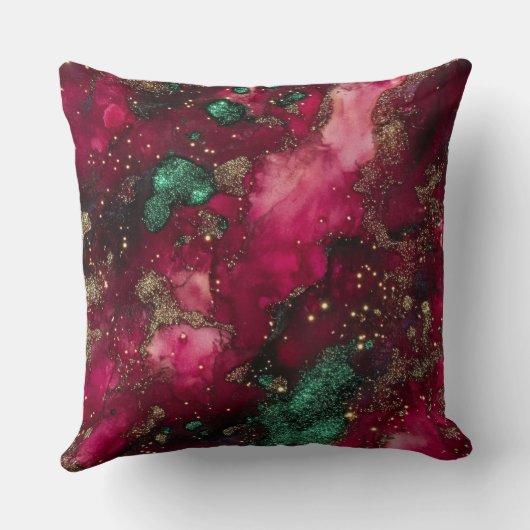 クリスマス クッション (裏面)