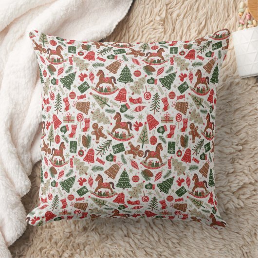 クリスマス クッション (ブランケット)