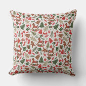 クリスマス クッション (正面)