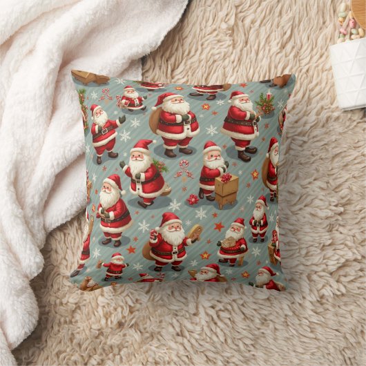 クリスマス クッション (ブランケット)