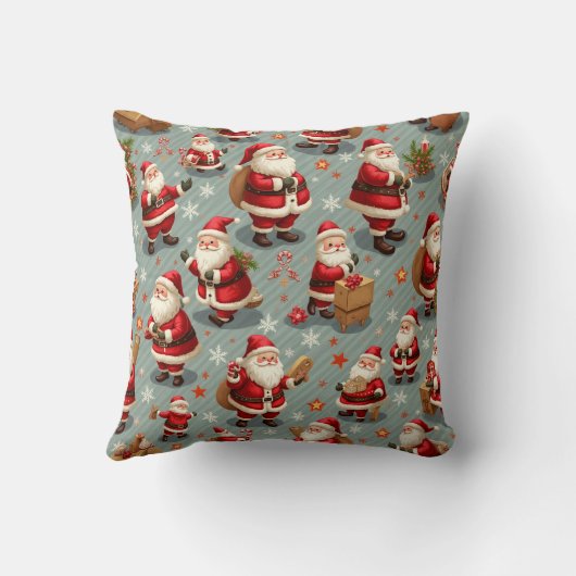 クリスマス クッション (裏面)