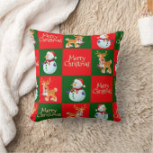 クリスマス クッション (ブランケット)