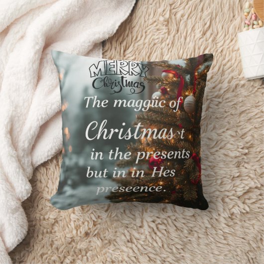 クリスマス クッション (ブランケット)
