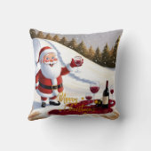 クリスマス クッション (裏面)