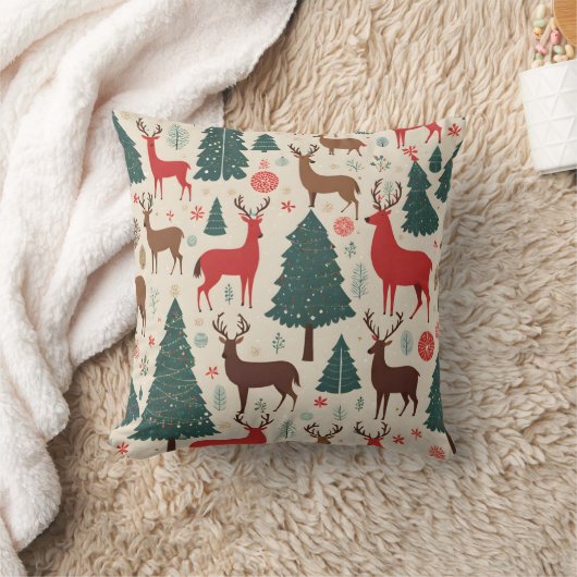 クリスマス クッション (ブランケット)