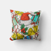 クリスマス クッション (正面)