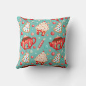 クリスマス クッション (裏面)