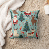 クリスマス クッション (ブランケット)