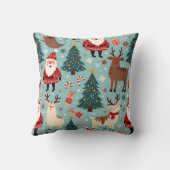 クリスマス クッション (裏面)