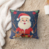 クリスマス クッション (ブランケット)