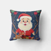 クリスマス クッション (裏面)