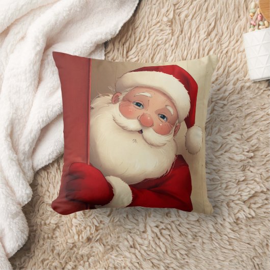 クリスマス クッション (ブランケット)