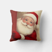 クリスマス クッション (裏面)