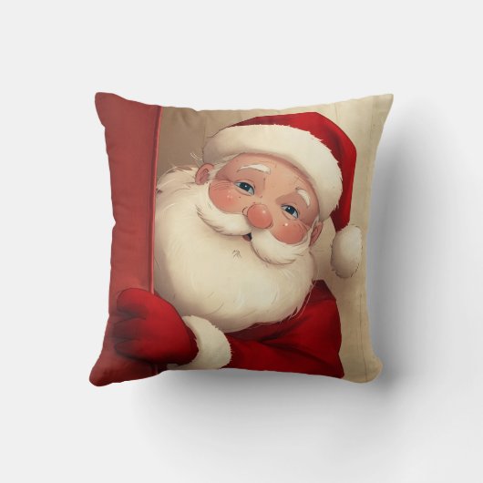 クリスマス クッション (裏面)