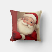 クリスマス クッション (正面)