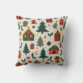 クリスマス クッション (裏面)