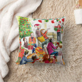 クリスマス クッション (ブランケット)