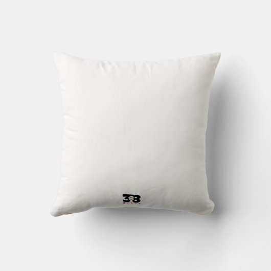 クリスマス クッション (裏面)