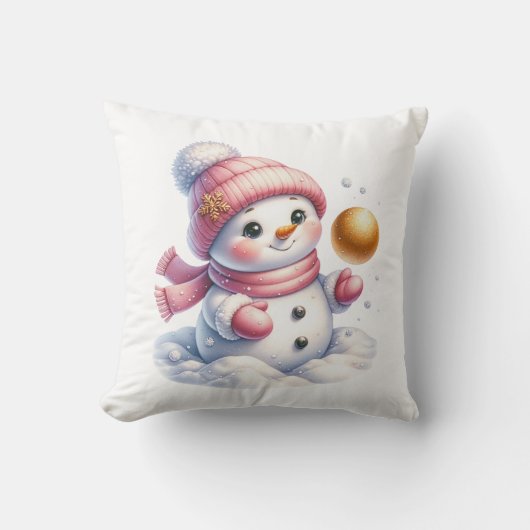 クリスマス クッション (正面)