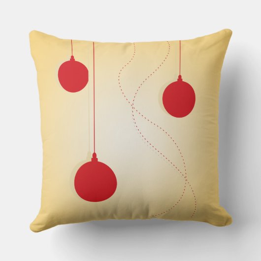 クリスマス クッション (裏面)