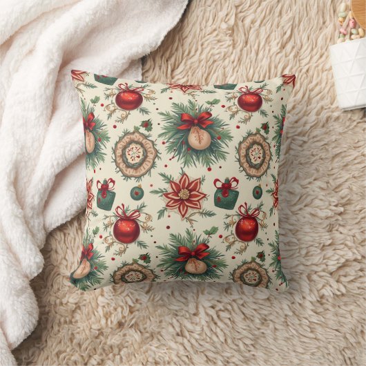 クリスマス クッション (ブランケット)