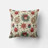 クリスマス クッション (裏面)