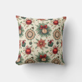 クリスマス クッション (正面)