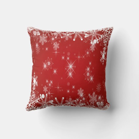 クリスマス クッション (裏面)