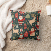クリスマス・クッション クッション (ブランケット)
