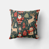 クリスマス・クッション クッション (裏面)