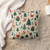 クリスマス・クッション クッション (ブランケット)