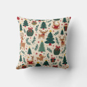 クリスマス・クッション クッション (裏面)