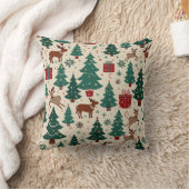 クリスマス・クッション クッション (ブランケット)