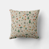 クリスマス・クッション クッション (裏面)