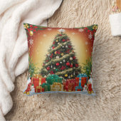 クリスマス・クッション クッション (ブランケット)