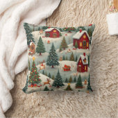 クリスマス・クッション クッション (ブランケット)