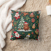 クリスマス・クッション クッション (ブランケット)
