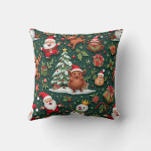 クリスマス・クッション クッション (裏面)