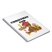 クリスマス・クブ ノートブック (右側)