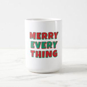 クリスマス クラシカル ユニーク ミニマル シンプル コーヒーマグカップ