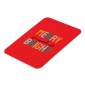 クリスマス クラシカル ユニーク ミニマル シンプル マグネット (左側)