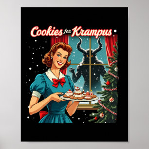 クリスマス+クランプスのためのクッキー 楽しい クリスマス クランプス ポスター
