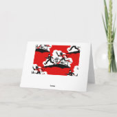 クリスマス・クランプス シーズンカード (裏面)