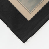 クリスマス・クランプス・ホラー・ダサいスウェーターE フリースブランケット (角)