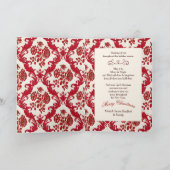 クリスマス – クリスチャンもっとも偉大-ギフト – リボン (内部)