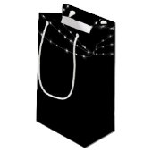 クリスマス・クリスチャン引用文とライト スモールペーパーバッグ (裏面アングル)