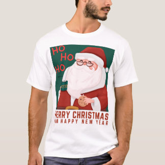 クリスマス・クリスチャン・シャツ、クリスマスズ・フェイスシャツ、ベリー Tシャツ