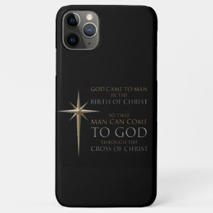クリスマス·クリスチャン·ファイト·スター：誕生&クロス iPhone 11 PRO MAXケース