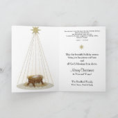 クリスマス – クリスチャン – マンガー/スター (内部)