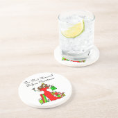 クリスマス-クリスマスの女王の前に解かないで下さい コースター (側面)